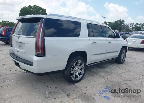 2016 Cadillac Escalade Esv Premium Collection z USA, uszkodzony, nr VIN 1GYS3JKJ3GR230952